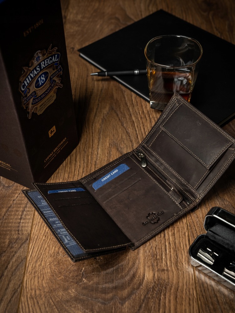Гаманець чоловічий Buffalo Wild N4-B-MHU BROWN Гаманець чоловічий Buffalo Wild N4-B-MHU BROWN